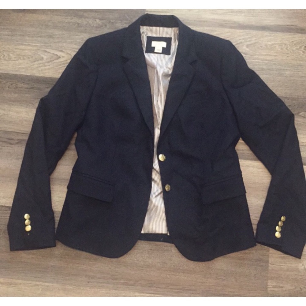 Navy Blue Blazer